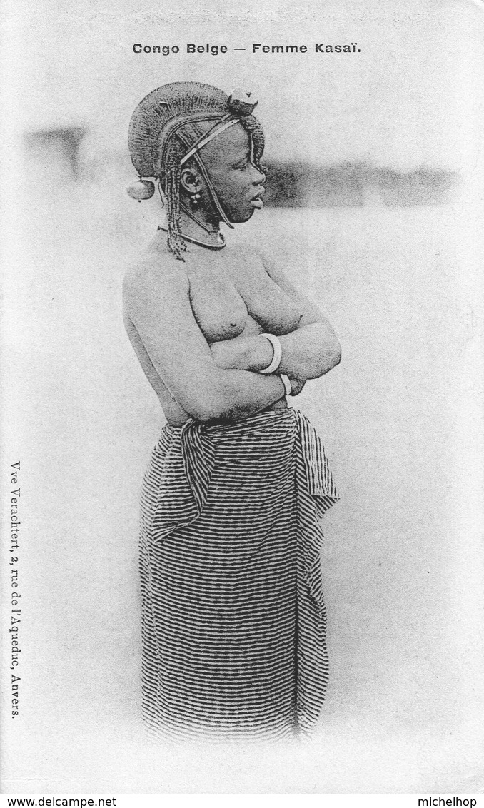 Congo Belge - Femme Kasaï - Africa