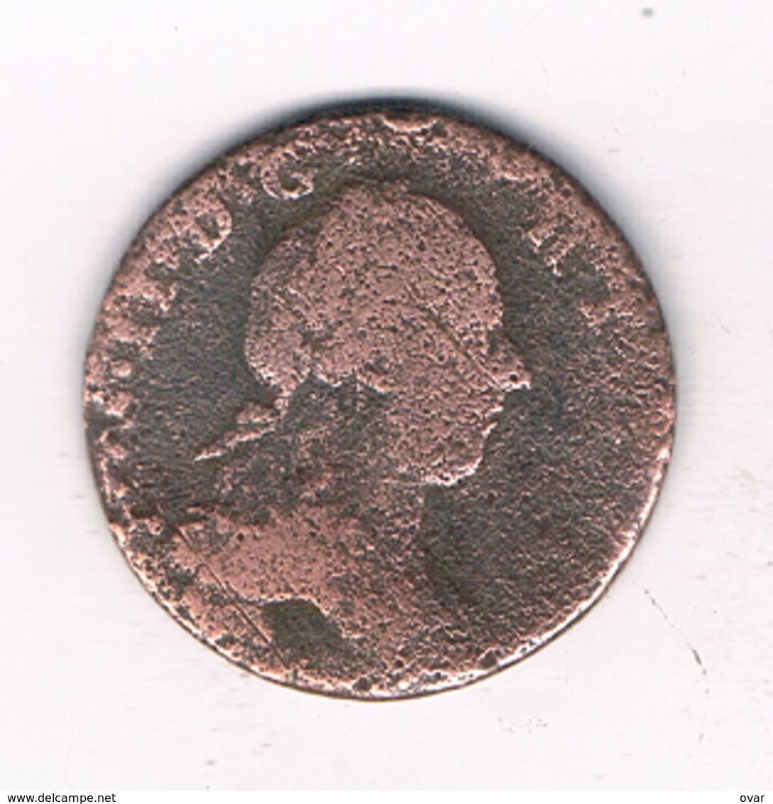 LIARD 1782 OOSTENRIJKSE NEDERLANDEN  BELGIE /9438/ - Andere & Zonder Classificatie