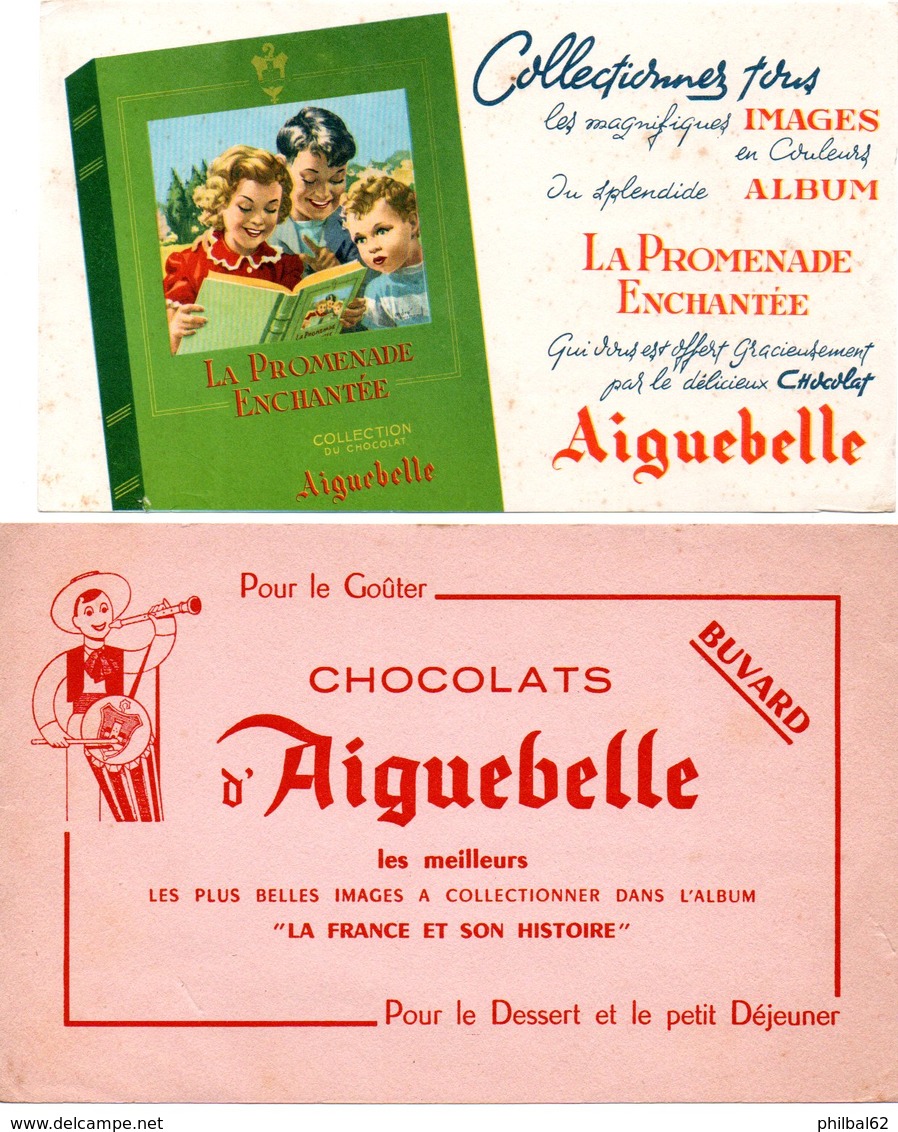 Lot De 6 Buvards Différents, Chocolat Lanvin, Dardenne, Aiguebelle, Pupier. - Chocolat