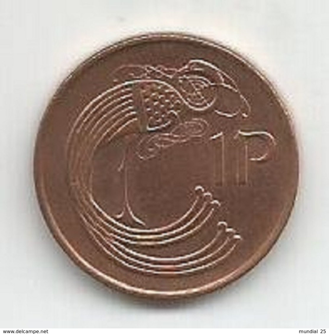 IRELAND 1 PENNY 1998 - Ireland