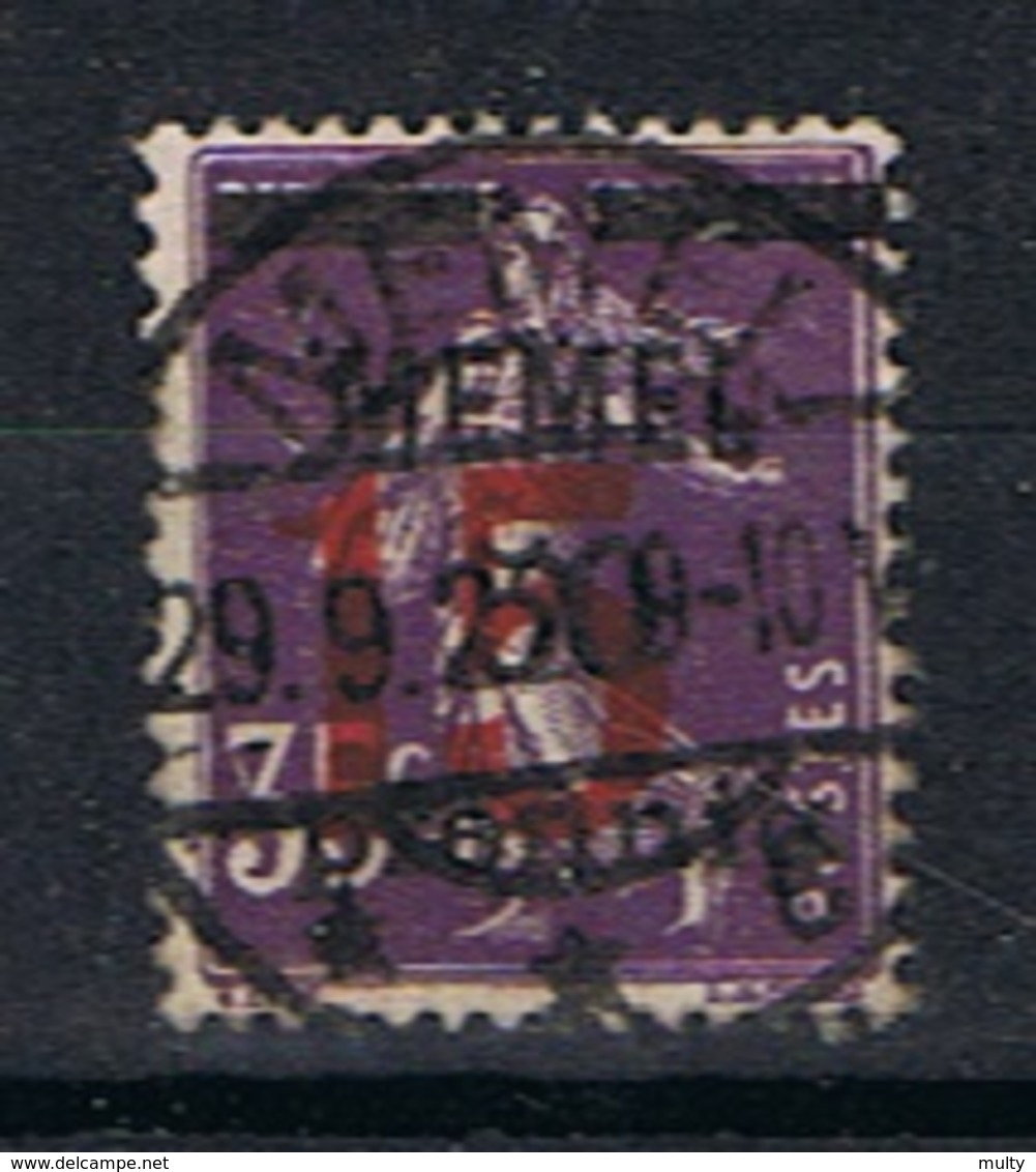 Memel Y/T 40 (0) - Used Stamps