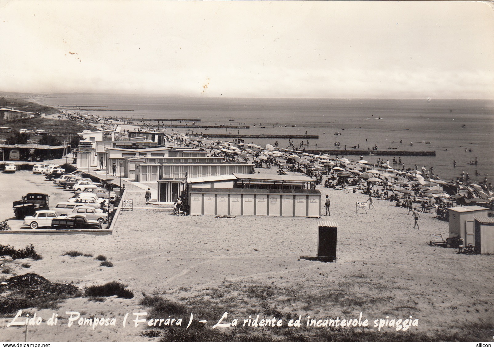 Lido Di Pomposa (Comacchio) - La Ridente Spiaggia - Ferrara