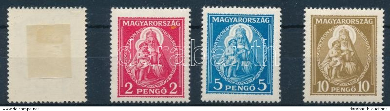 * 1932 Nagy Madonna Sor 1P-10P - Sonstige & Ohne Zuordnung