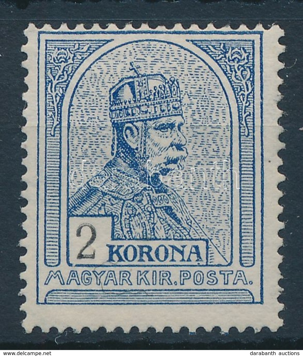 * 1909 Turul 2K Jelentéktelen Falc (20.000) - Otros & Sin Clasificación