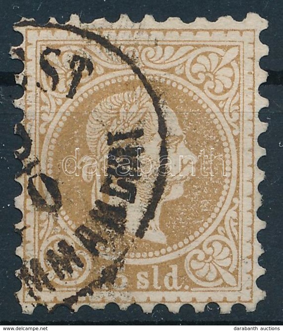 O Magyar Posta Romániában 1867 15sld '(BUCARE)ST (RECO)MMANDIRT' - Otros & Sin Clasificación