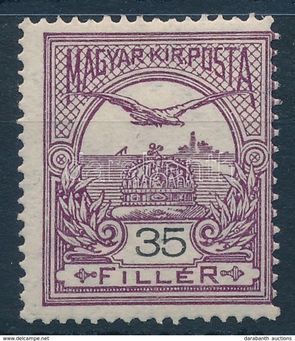 * 1906 Turul 35f  (12.000) - Otros & Sin Clasificación