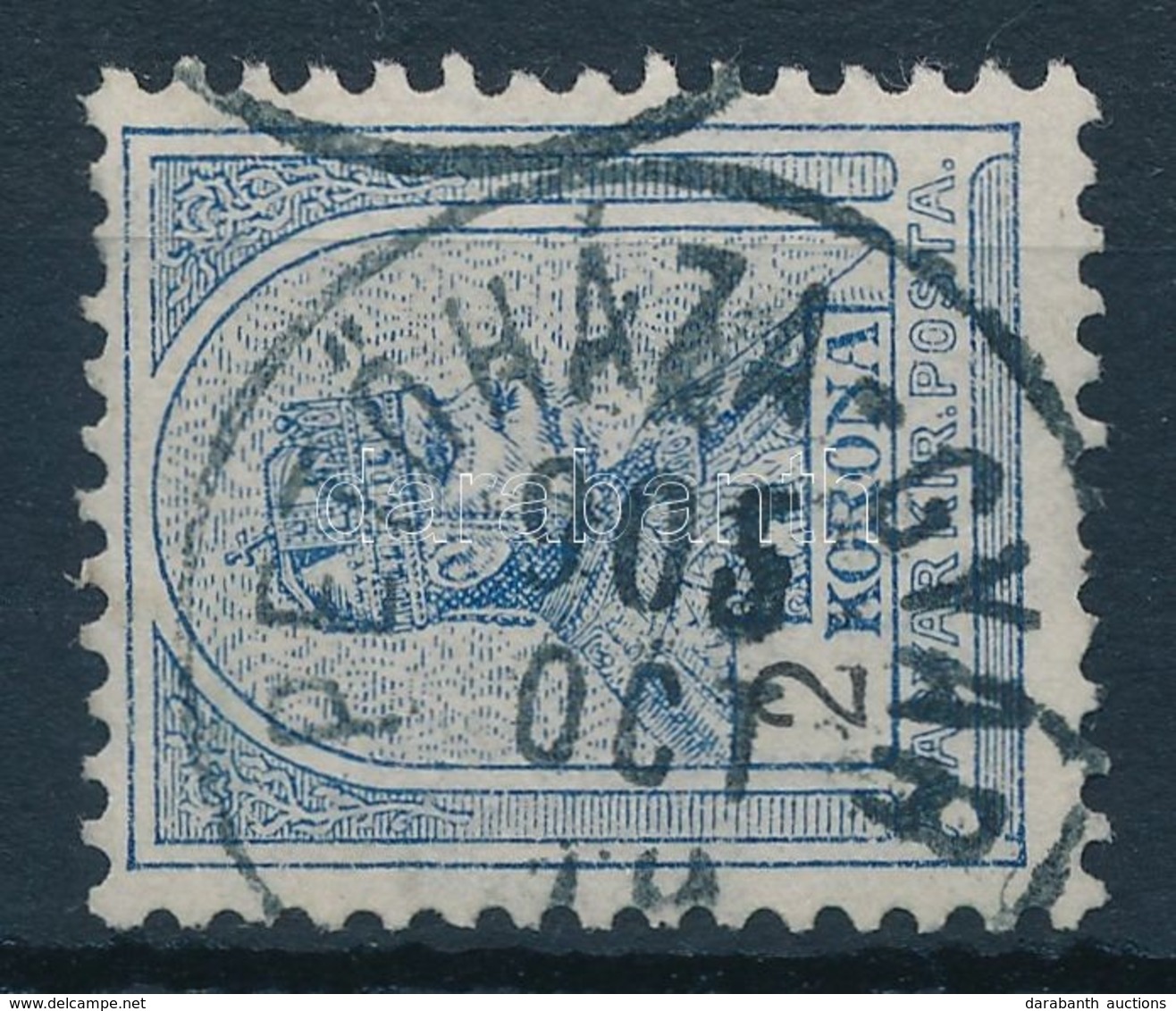 O 1904 Turul 2K (17.500) 'PETŐHÁZA-GYÁR' - Sonstige & Ohne Zuordnung