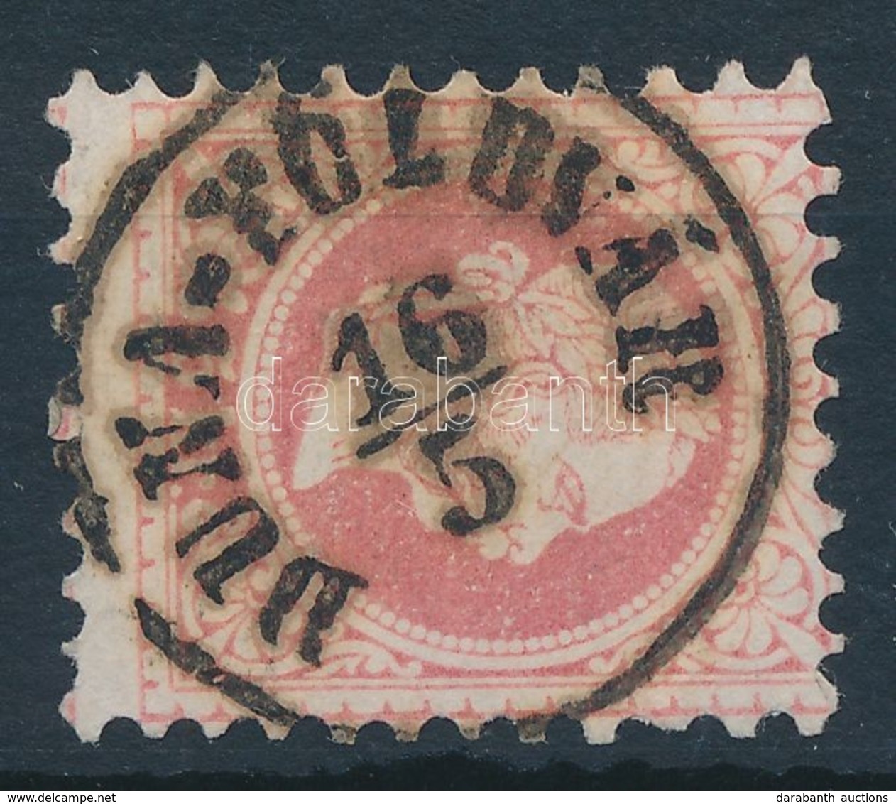 O 1867 Képbe Fogazott 5kr 'DUNA-FÖLDVÁR' - Sonstige & Ohne Zuordnung