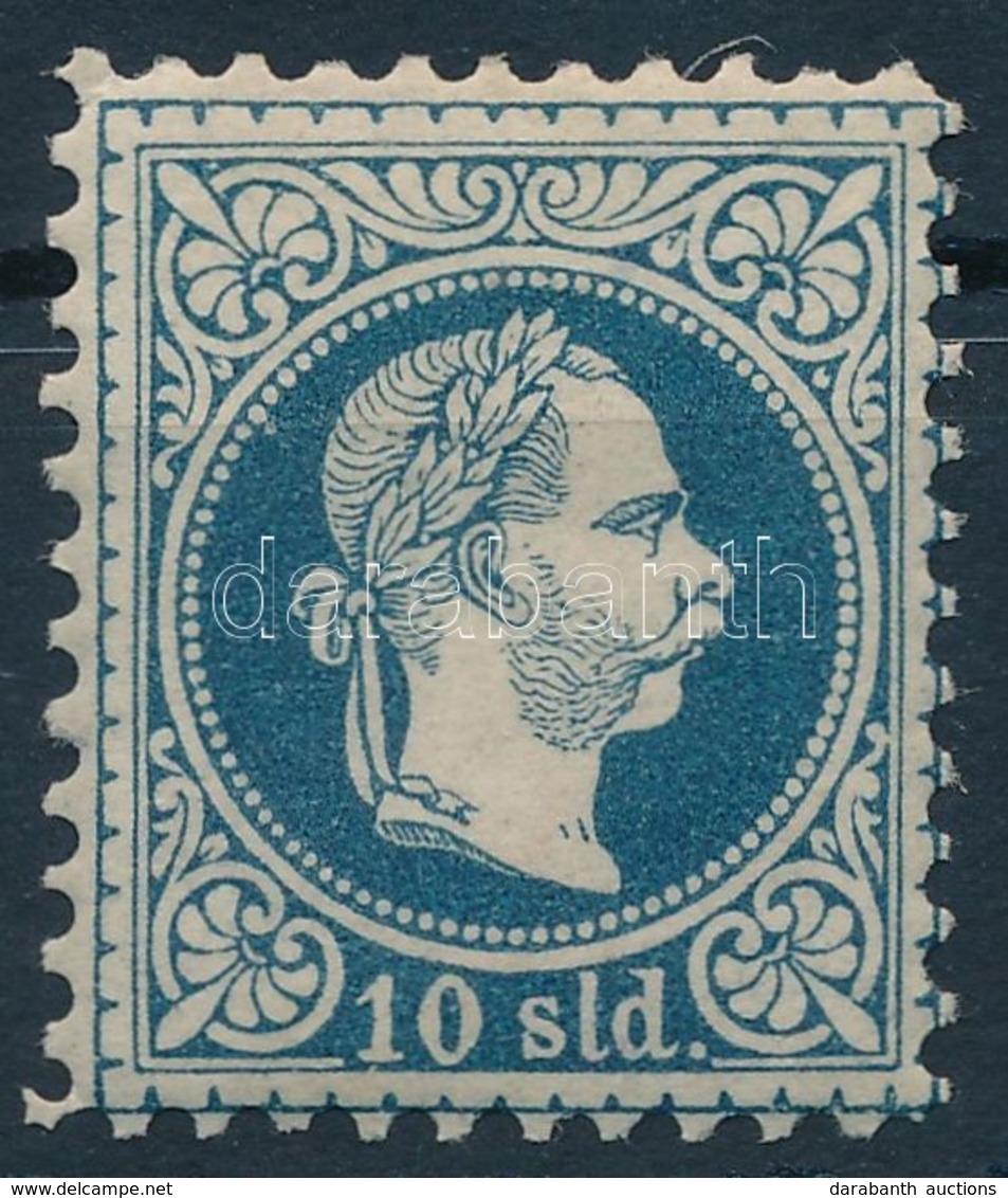 * Magyar Posta Romániában 1867 10sld - Otros & Sin Clasificación