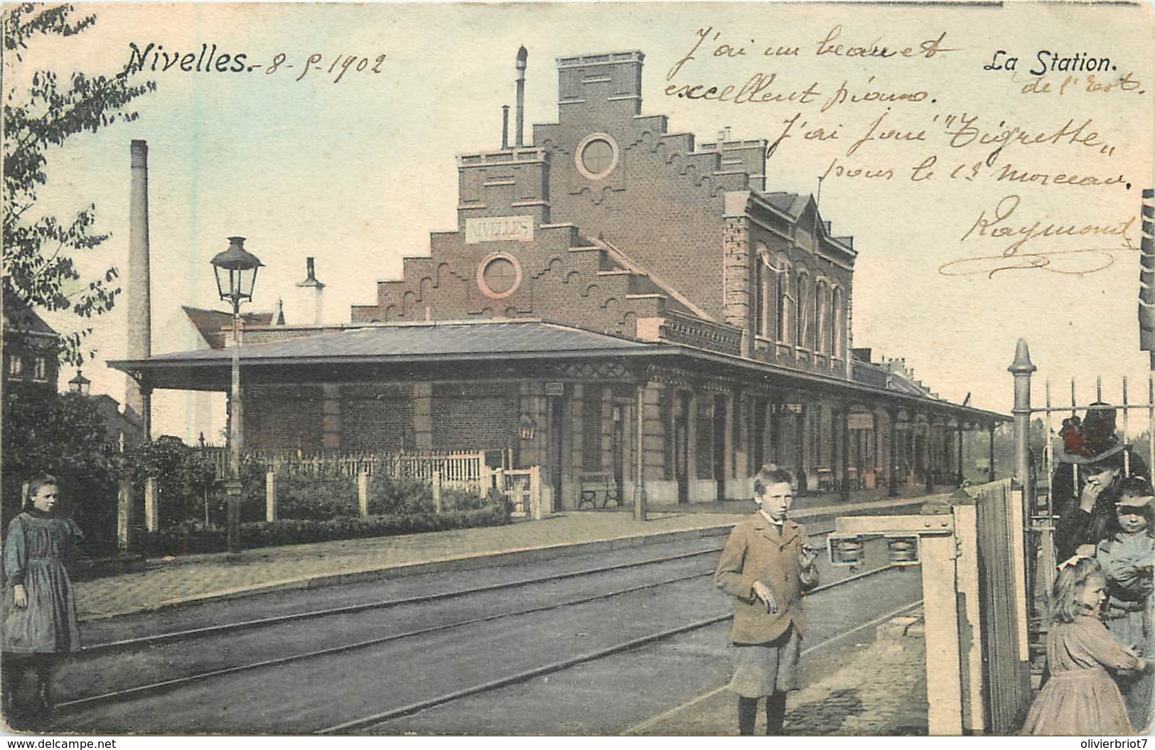 Belgique - Nivelles - La Station - Couleurs - Nivelles