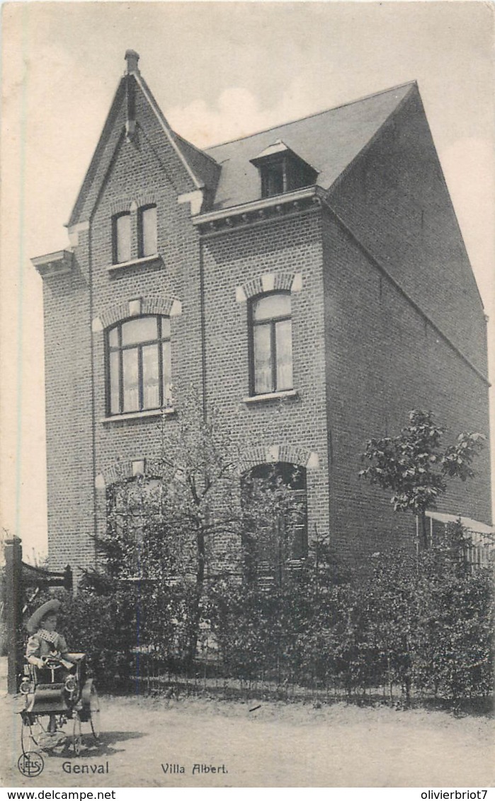 Belgique - Rixensart - Genval - Villa Albert - Rixensart