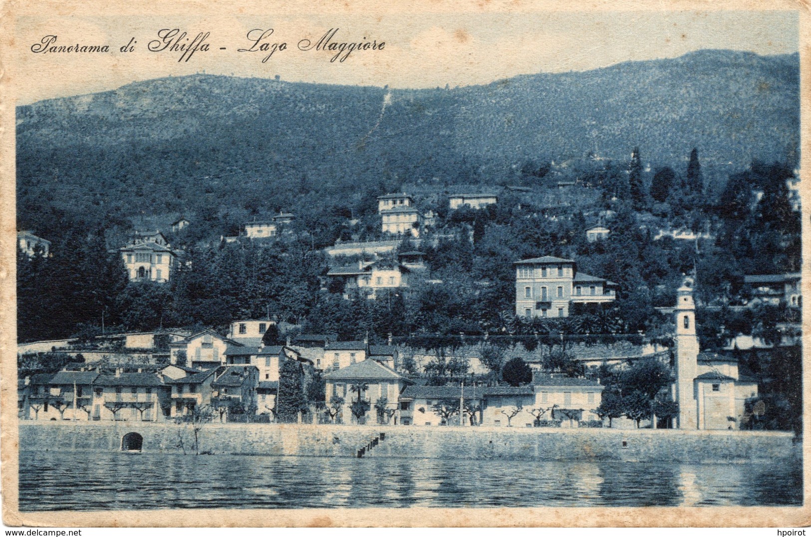 GHIFFA - LAGO MAGGIORE - FORMATO PICCOLO - (rif. A89) - Verbania