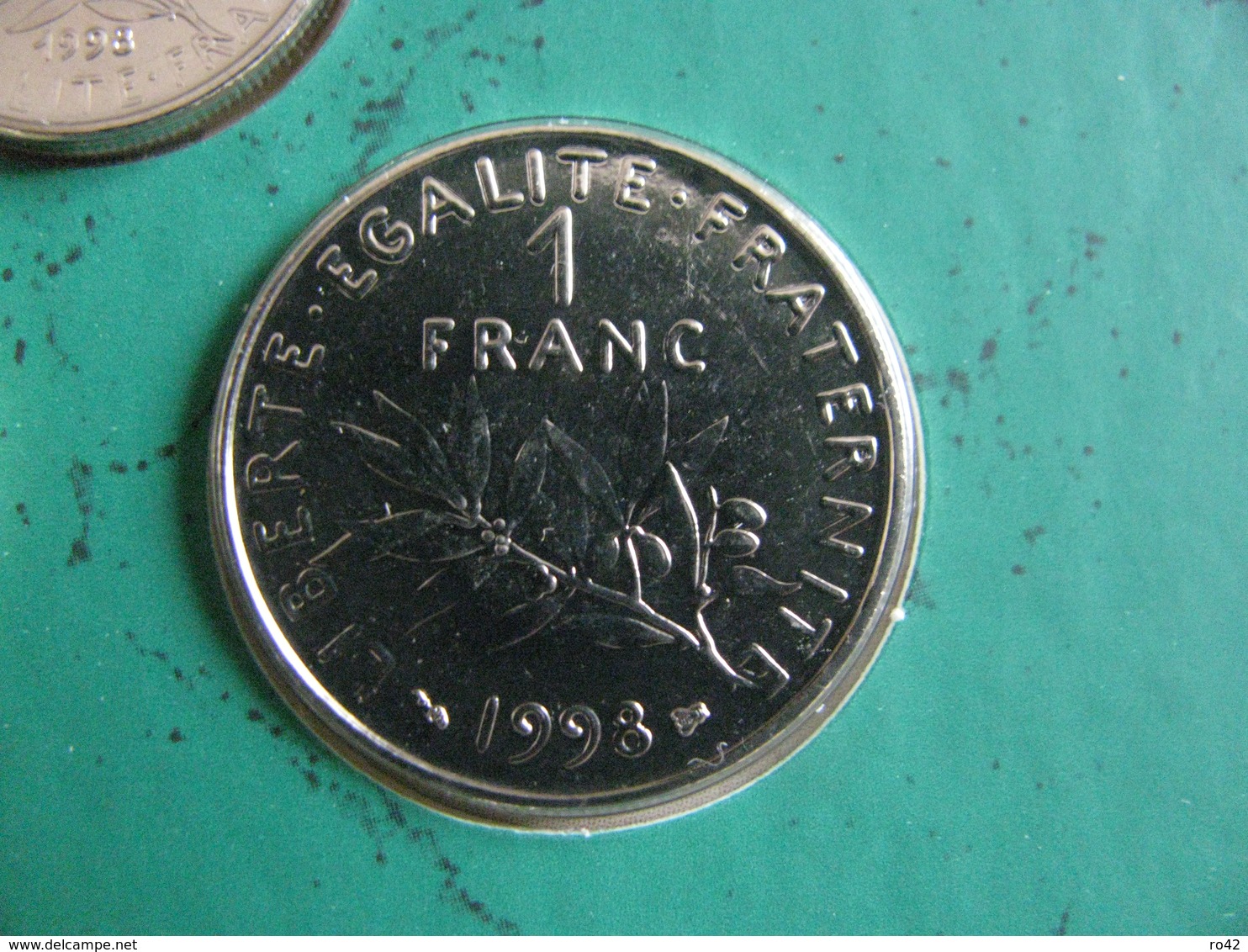 France : 1 Franc 1998   - Prix : 14,00 € ( BU Seulement ) - Autres & Non Classés