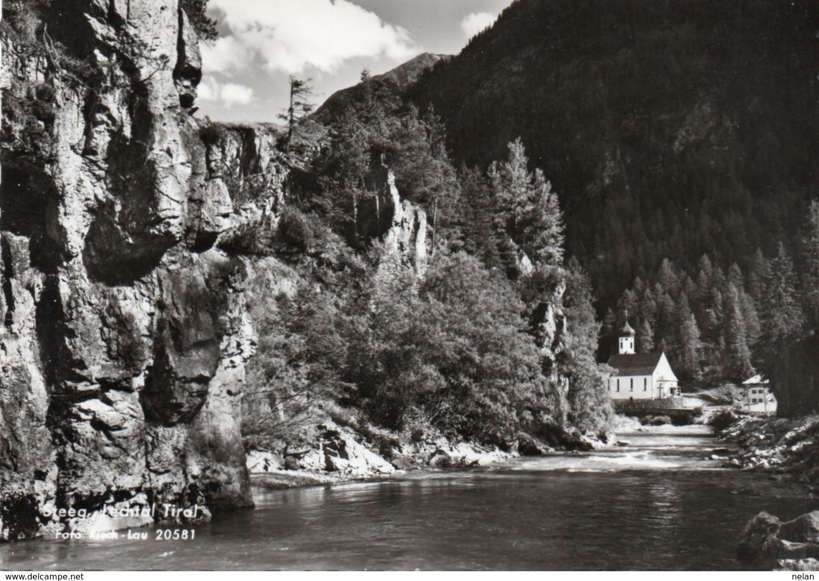 STEEG-LECHTAL-TIROL-REAL PHOTO - Lechtal