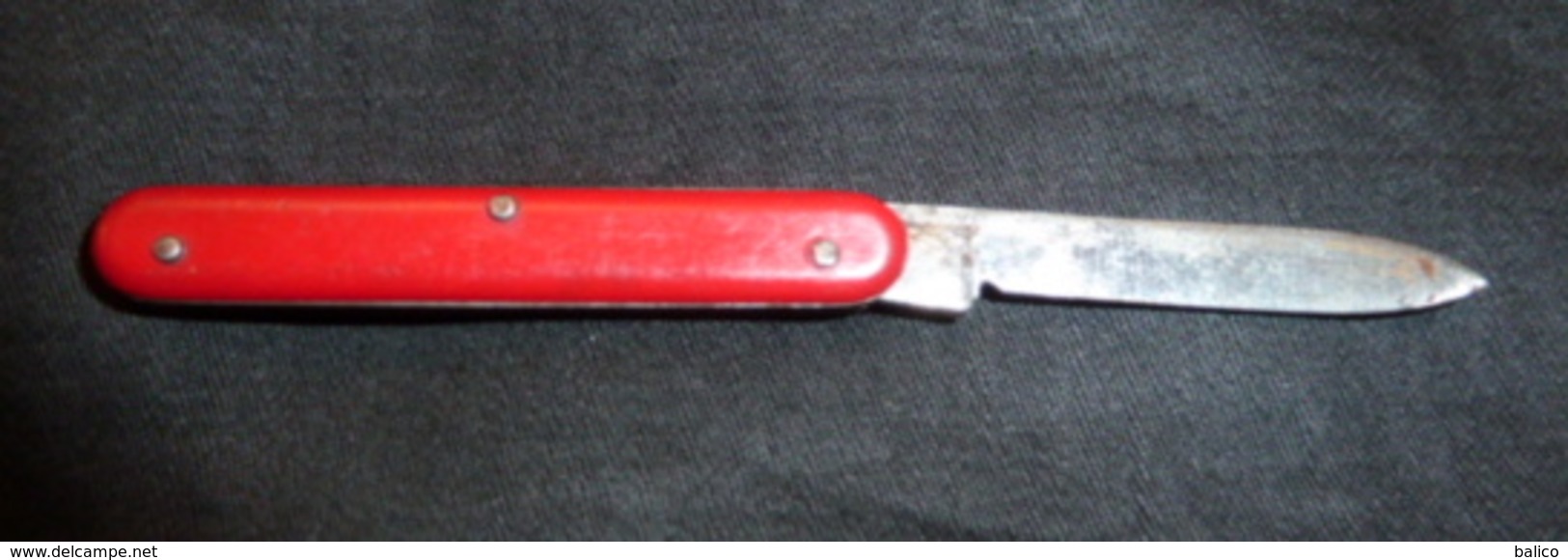 Couteau Ancien, Publicité,  REGMA - 1 Lame - Couteaux