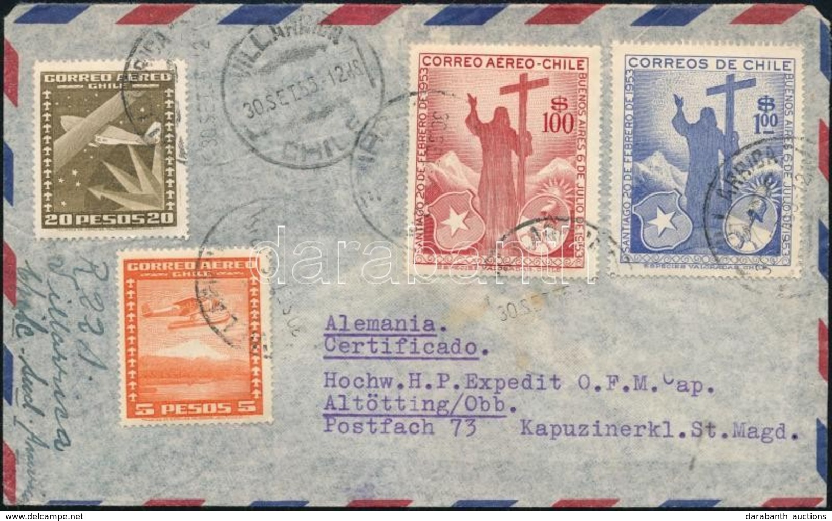 Chile 1955 - Sonstige & Ohne Zuordnung
