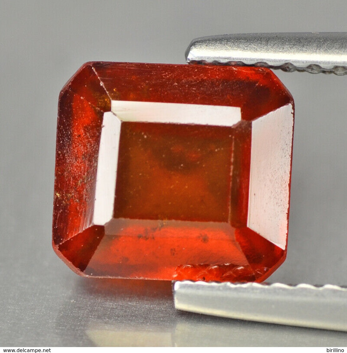 4408 - Hessonite Naturale Rosso - 2.53 Ct. - Other & Unclassified