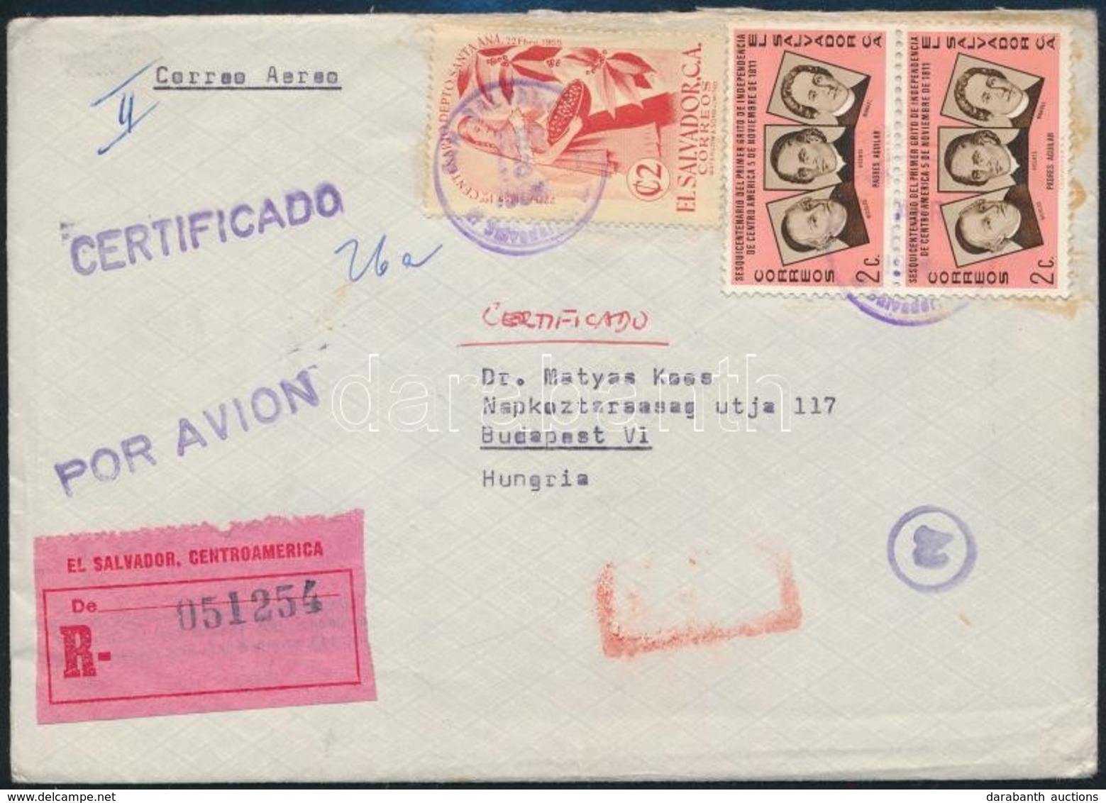 El Salvador 1963 - Otros & Sin Clasificación