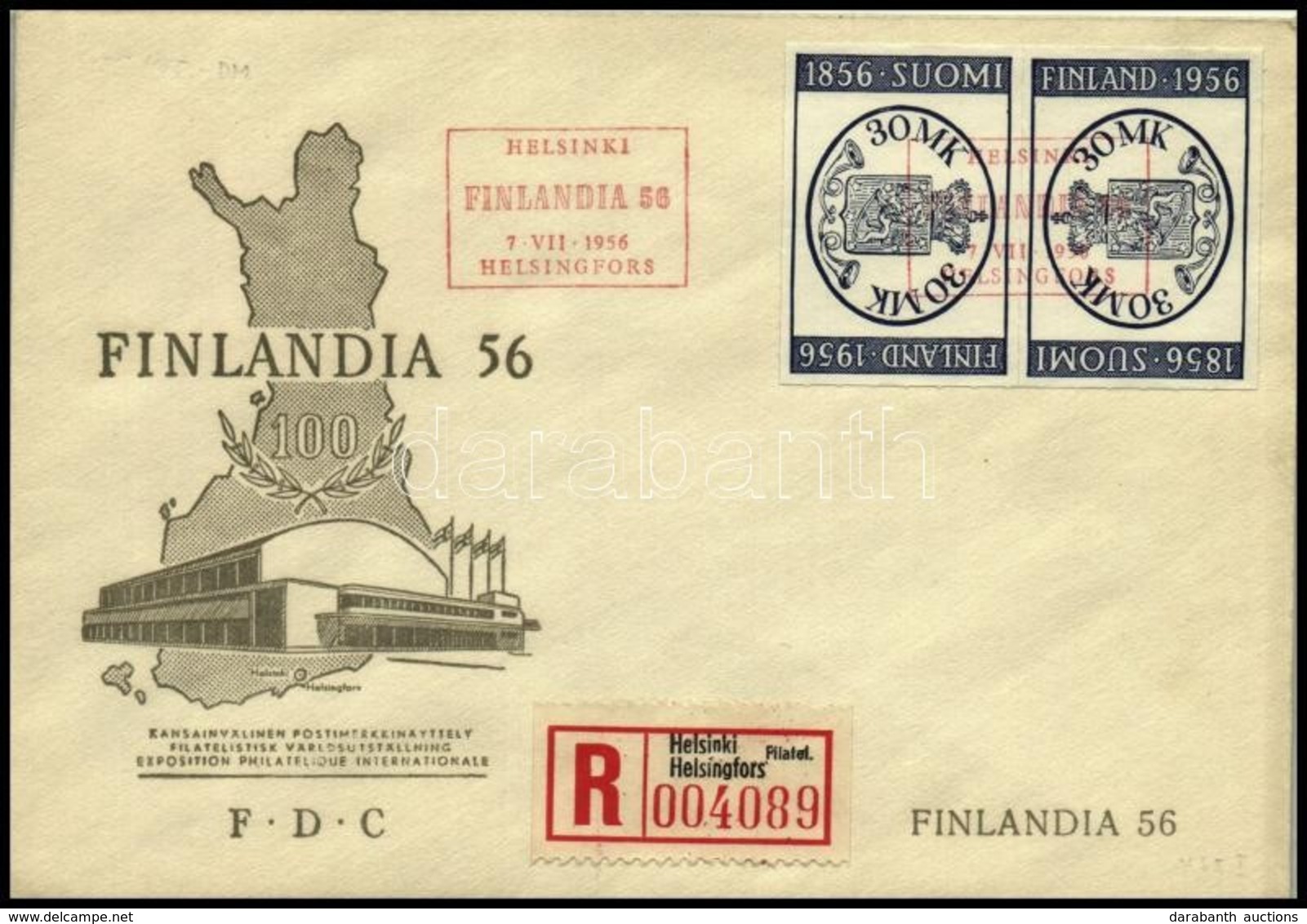 Finnország 1956 - Otros & Sin Clasificación