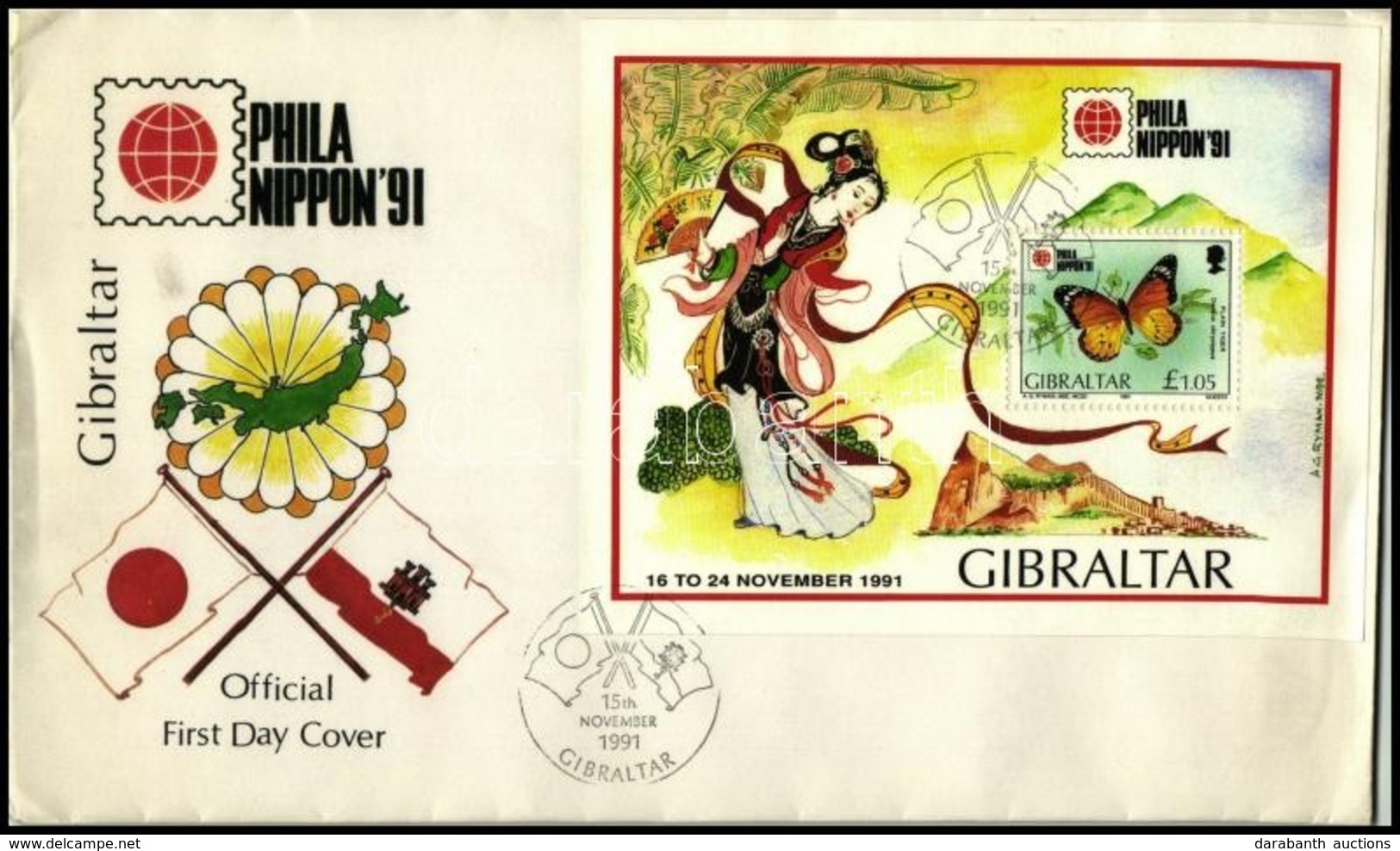 Gibraltár 1991 - Sonstige & Ohne Zuordnung