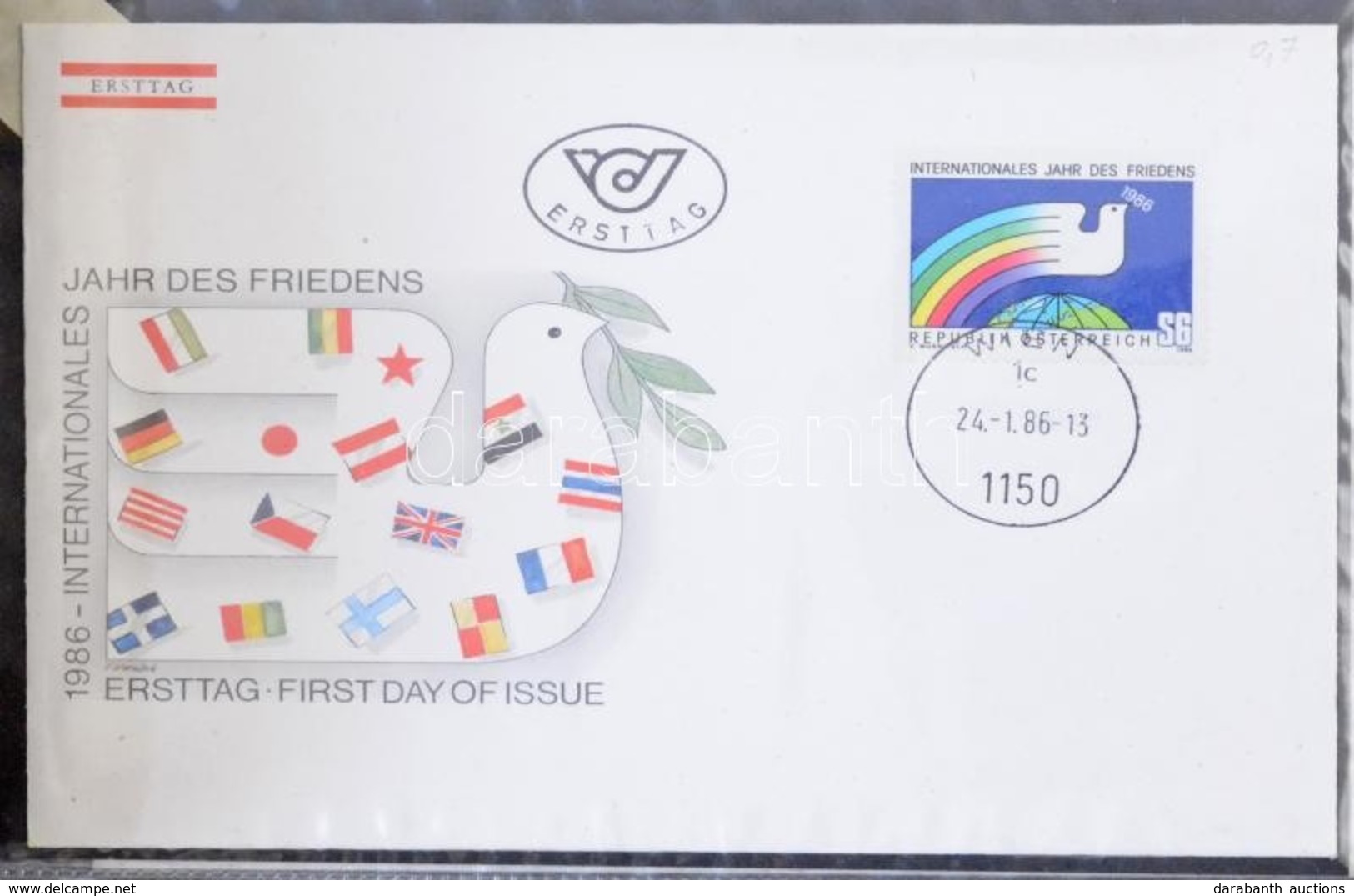 Ausztria 1969-től  108 Db FDC, Elsőnapi Levelezőlap és CM, Gyűrűs Levélberakóban - Sonstige & Ohne Zuordnung