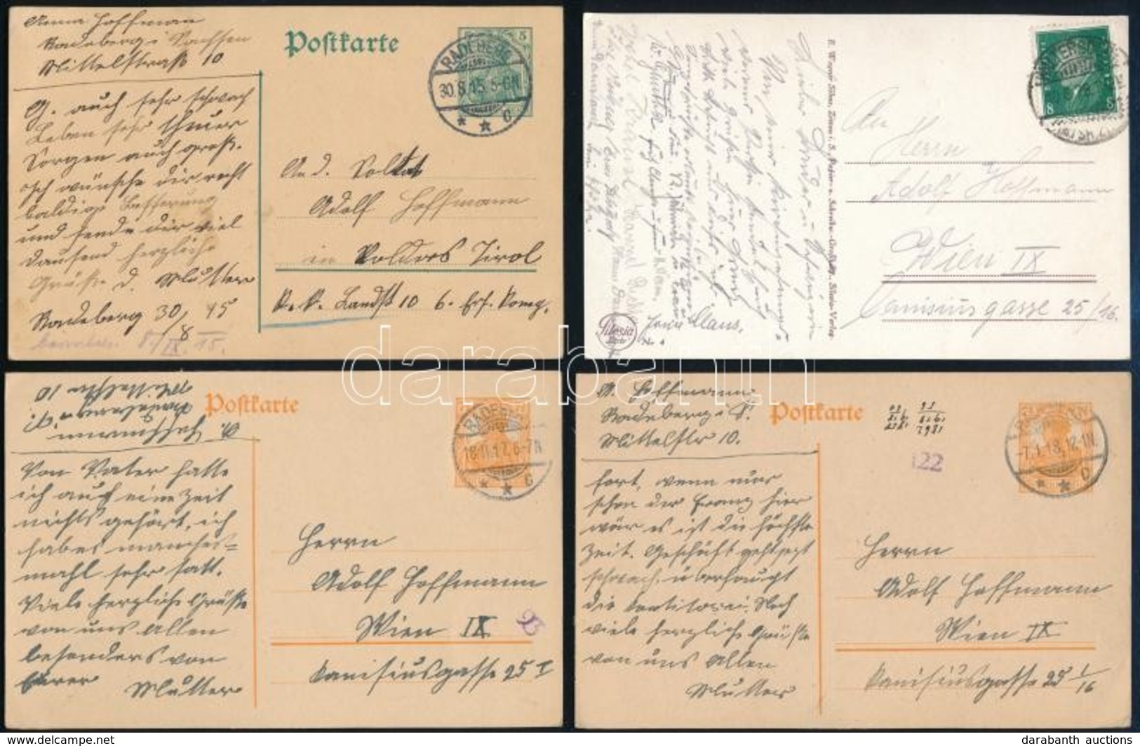 Deutsches Reich 15 Db Levelezőlap és Képeslap / 15 Postcards And Picture Postcards - Otros & Sin Clasificación