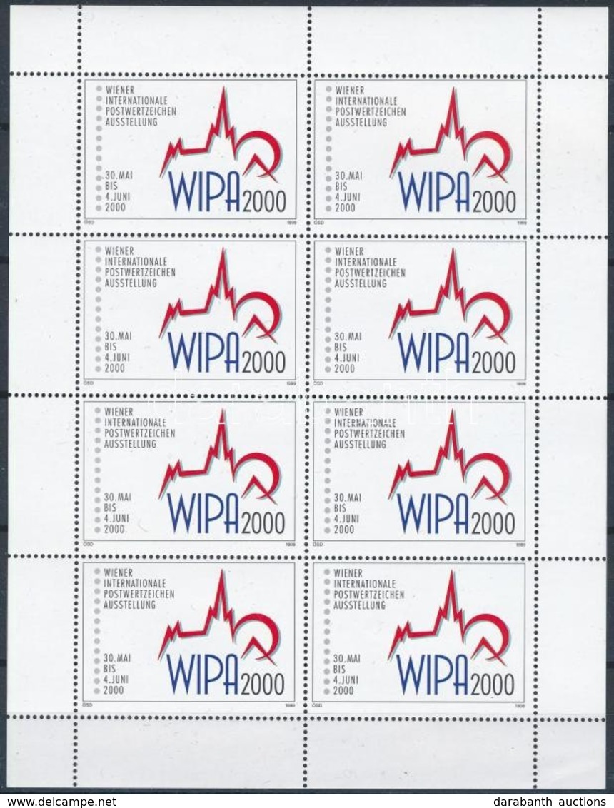 ** O WIPA összeállítás: 1981/2000 Elsőnapi Levelezőlap és Boríték, Kisív Berakólapon - Sonstige & Ohne Zuordnung