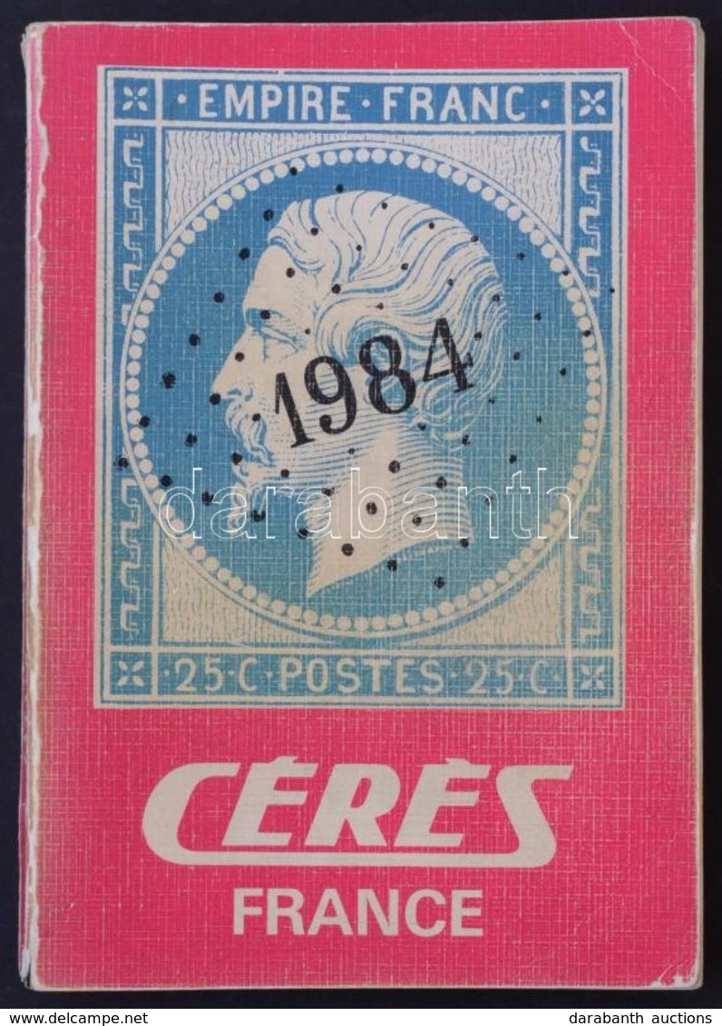 Cérés 1984 Francia Színes Speciel Bélyegkatalógus - Otros & Sin Clasificación