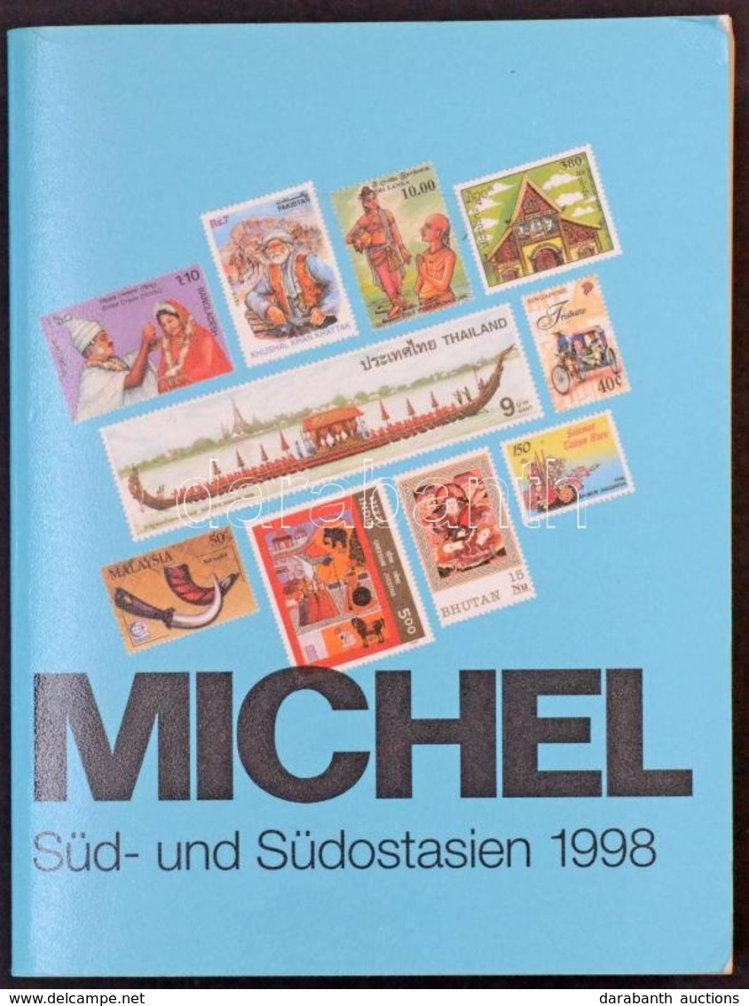 Michel Dél- és Délkelet-Ázsia 1998 Katalógus - Otros & Sin Clasificación