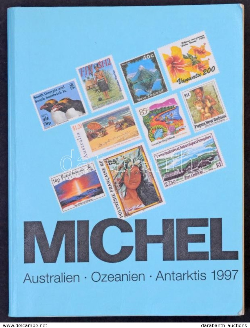Michel Ausztrália, Óceánia és Antarktisz 1997 Katalógus - Otros & Sin Clasificación