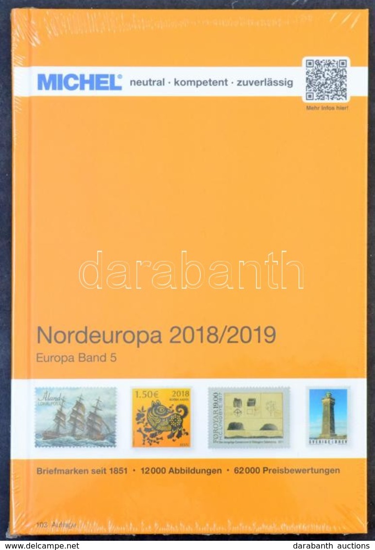 Michel Észak Európa Katalógus 2018/2019 Eredeti Csomagolásban - Otros & Sin Clasificación