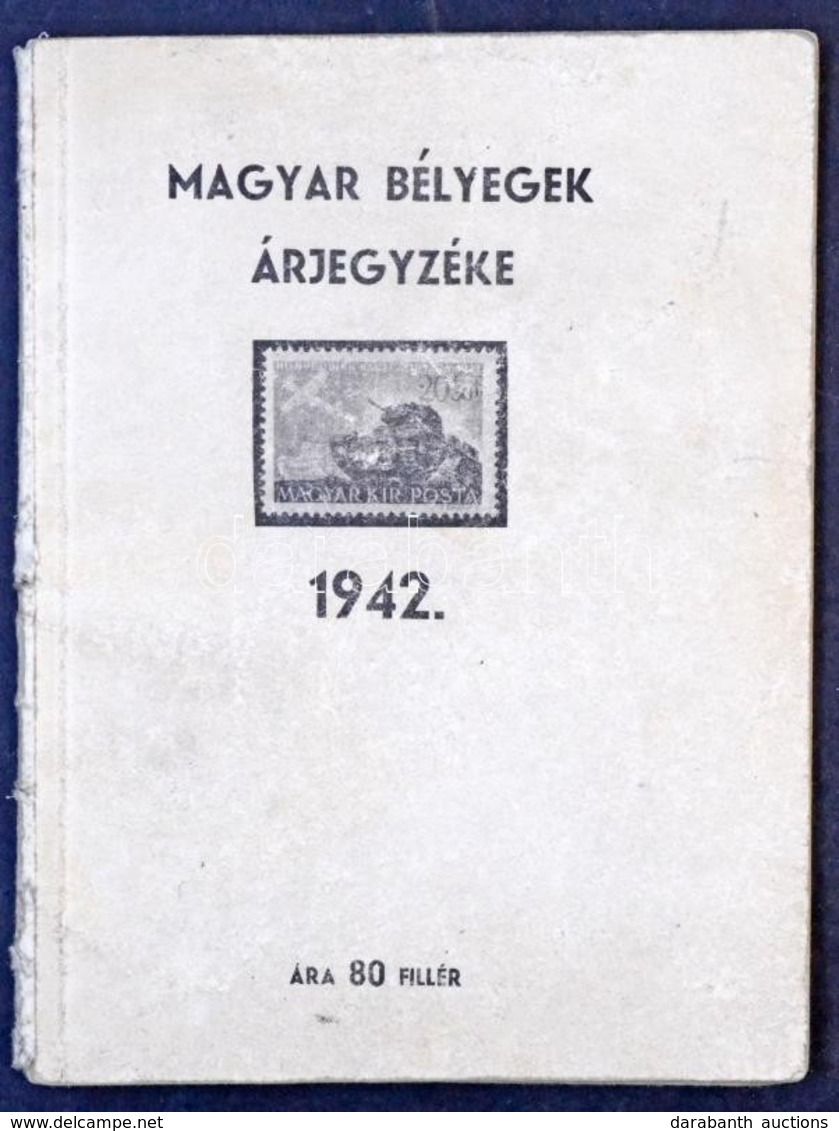1942 Magyar Bélyegek Árjegyzéke - Otros & Sin Clasificación