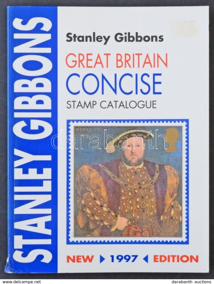 Stanley Gibbons Great Britain Concise Katalógus - Otros & Sin Clasificación