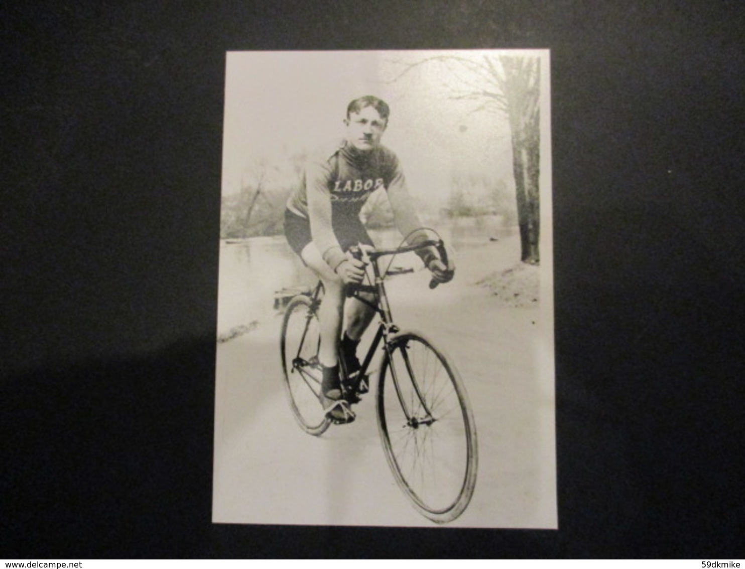 Cycliste Cyclisme - Photo 8x12cm - Karel Dejonghe - Cycling
