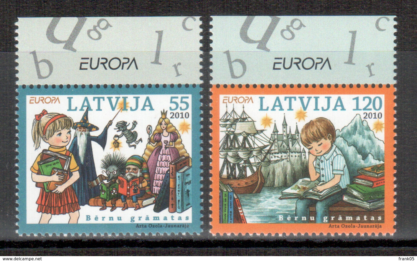 Lettland / Latvia / Lettonie 2010 Satz/set EUROPA ** - 2010