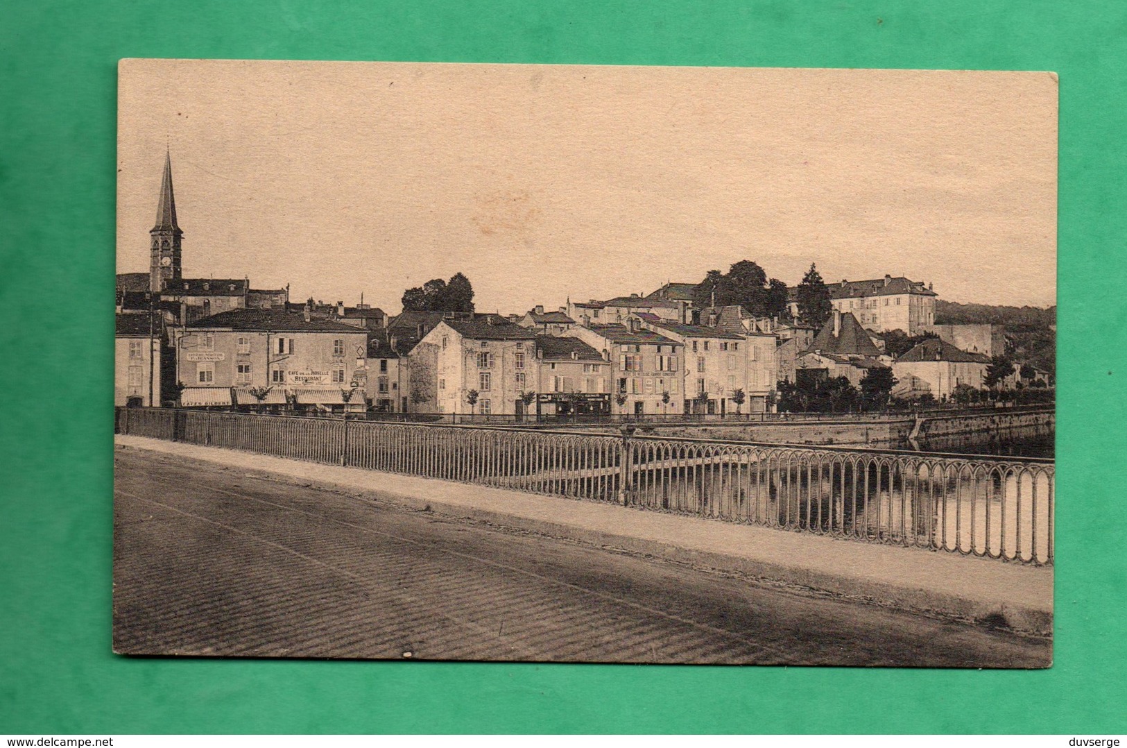 88 Vosges Chatel Sur Moselle Vue Generale - Chatel Sur Moselle