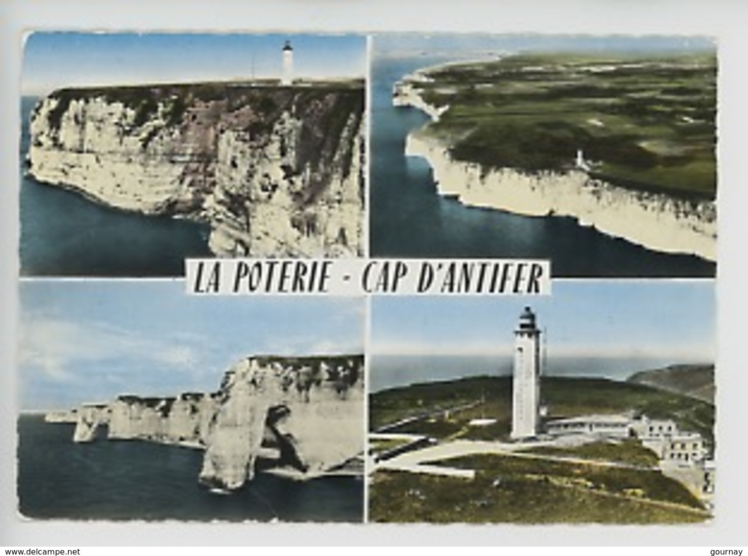 La Poterie Cap D'Antifer - Multivues Aérienne, Phare... Cp N°1003 Sofer - Autres & Non Classés