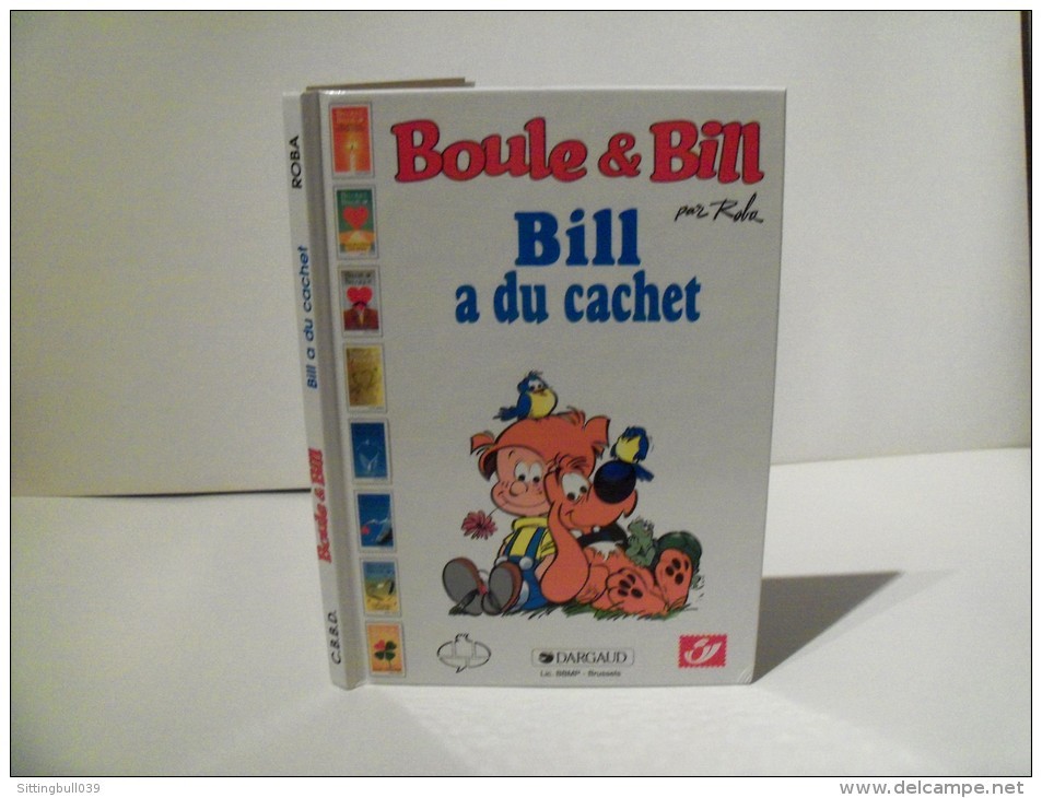 ROBA. Boule Et Bill A Du Cachet. TL 2500 Ntés. EO 1999. 8 Timbres + Tampons. Centre Belge De La BD / La Poste + BONUS - Boule Et Bill