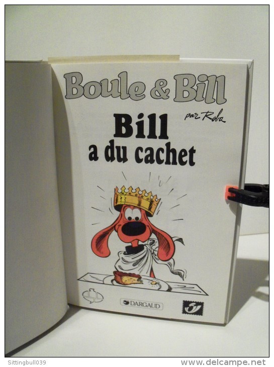 ROBA. Boule Et Bill A Du Cachet. TL 2500 Ntés. EO 1999. 8 Timbres + Tampons. Centre Belge De La BD / La Poste + BONUS - Boule Et Bill