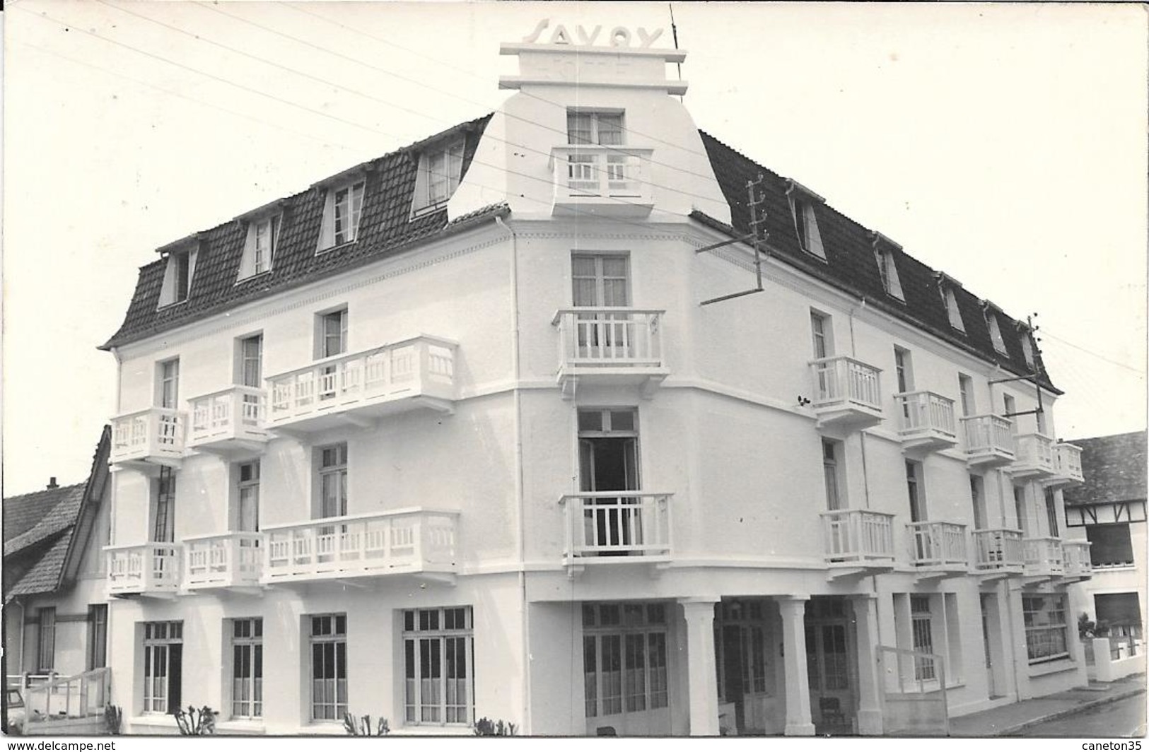 Merlimont - Hotel Savoy - Circulé - Autres & Non Classés