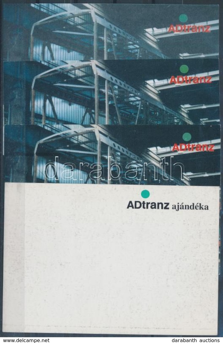 ** 1999/29 49. Vasutasnap Emlékív (II.) Ajándékkal (1729 + D29 + K 29 + KA 29) (17.000) - Otros & Sin Clasificación