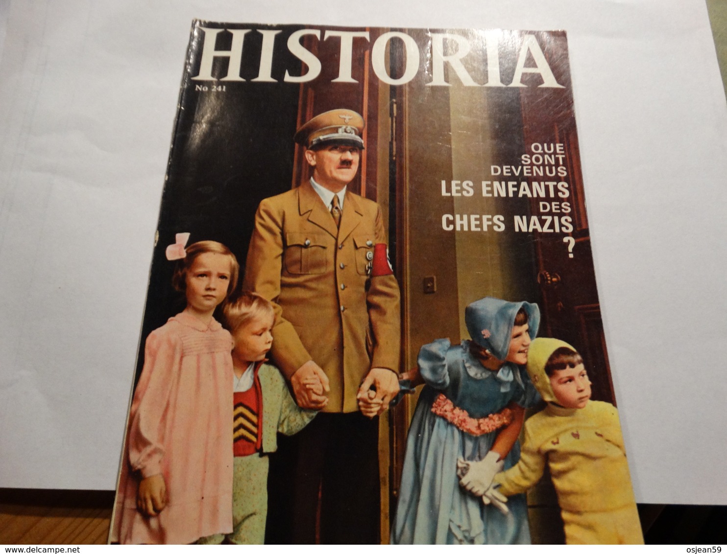 Historia N°241 . Que Sont Devenus Les Enfants Des Chefs Nazis? Pearl Harbor.159 Pages.Bon état. - Histoire