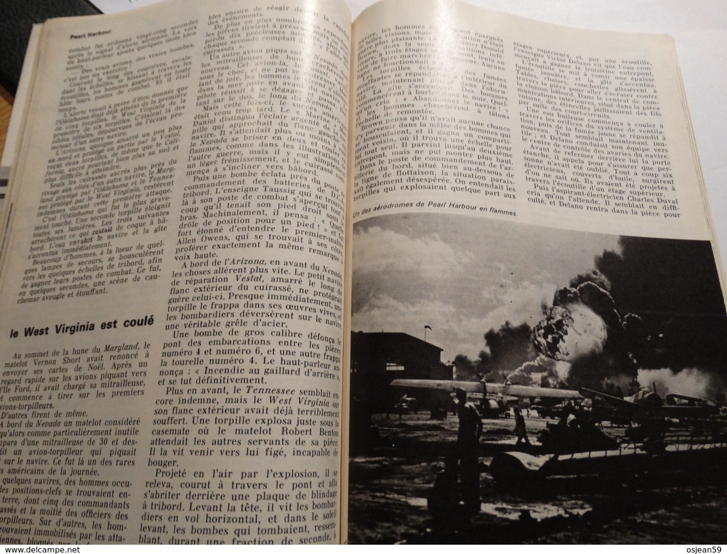 Historia N°241 . Que sont devenus les enfants des chefs Nazis? Pearl Harbor.159 pages.Bon état.