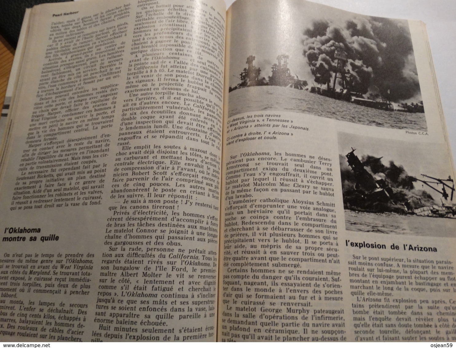 Historia N°241 . Que sont devenus les enfants des chefs Nazis? Pearl Harbor.159 pages.Bon état.