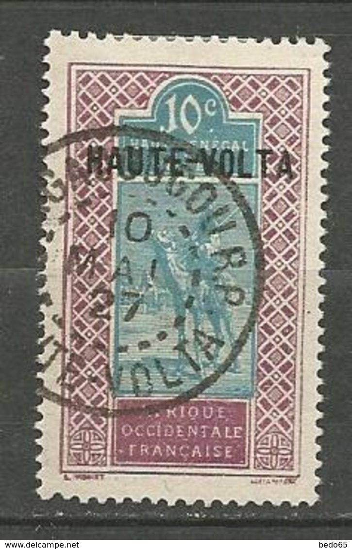 HAUT-VOLTA  N° 26 CACHET OUAGADOUGOU TB - Usati