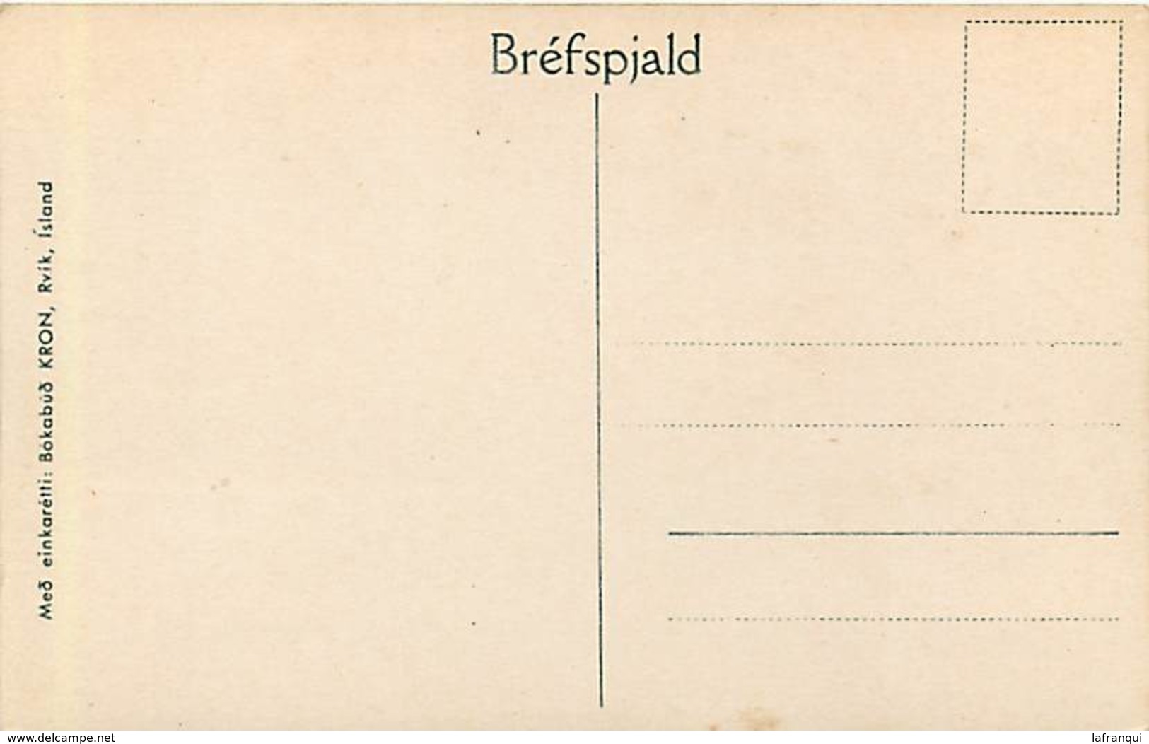 Pays Div- Islande - Island  -ref V778- Fra Vestmannaeyjum  - - IJsland