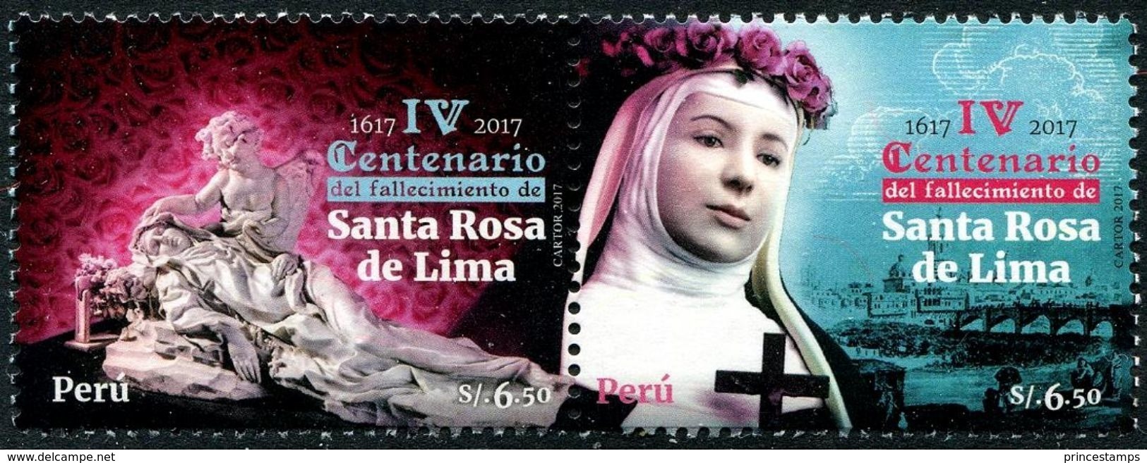 Peru (2017) - Set -   /  Santa Rosa De Lima - Perù