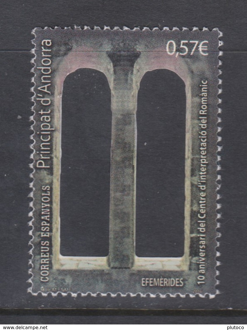 ANDORRA ESPAÑOLA, USED STAMP, OBLITERÉ, SELLO USADO, - Usati