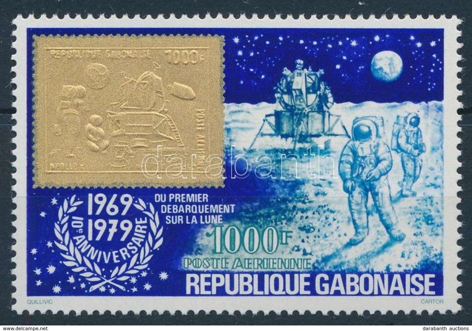 ** 1979 Űrjáró Bélyeg,
Space Stamp
Mi 709 - Otros & Sin Clasificación