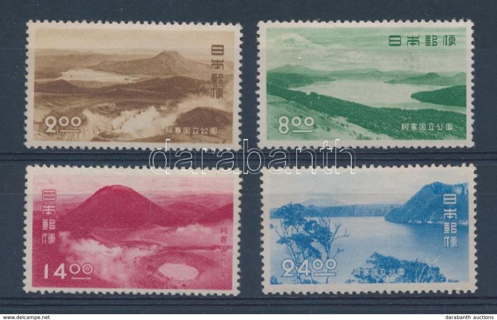 ** 1950 Mi 502-505 (503 Enyhe Törés / Lightly Folded) - Autres & Non Classés